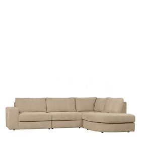 Ecksofa Beige Pilamonia 301 cm breit in modernem Design – Ansicht 1