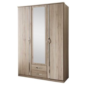 Drehtürschrank Matizio in Eiche San Remo Made in Germany – Ansicht 1