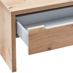 Sofatisch Esdravos in Wildeichefarben 110 cm breit – Ansicht 5