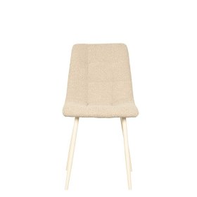 Esszimmerstuhl Vancerta im Skandi Design aus Boucle Stoff – Ansicht 2