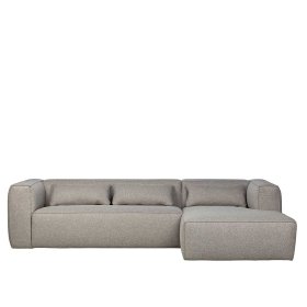 Ecksofa Caldron in Hellgrau Webstoff 305 cm breit – Ansicht 6