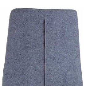 2 Stühle Esszimmer Cherry in Blaugrau und Schwarz mit hoher Lehne (2er Set) – Ansicht 9