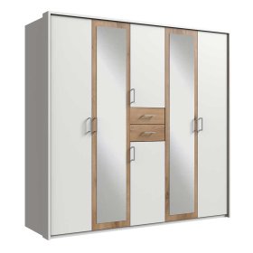 225 cm Kleiderschrank Serian Made in Germany in modernem Design – Ansicht 4