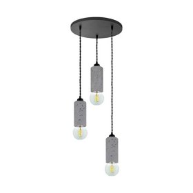 Pendeleuchte Elta im Industry und Loft Stil 120 cm hoch – Ansicht 1