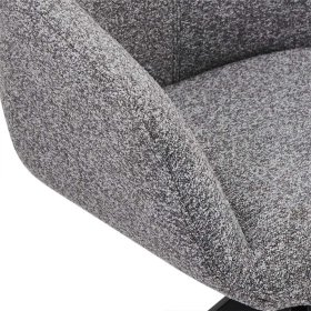 Esszimmerstuhl Pratina mit Armlehnen um 360 Grad drehbar (2er Set) – Ansicht 8
