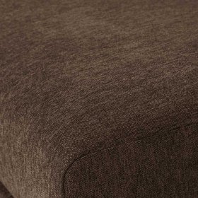 Chaiselongue Lehne links Rio in Braun - Modulsofa Element – Ansicht 8