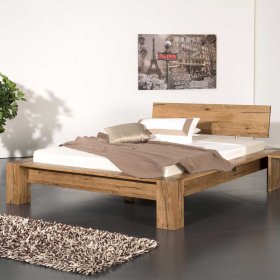 Bett Zipna aus Eiche massiv – Ansicht 2