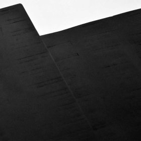 Wohnzimmertische Ribanna komplett schwarz rustikale Holzplatten (zweiteilig) – Ansicht 3