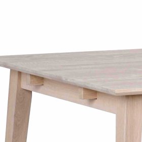 Premium Essgruppe Vurian im Skandi Design mit sechs Stühlen (siebenteilig) – Ansicht 4