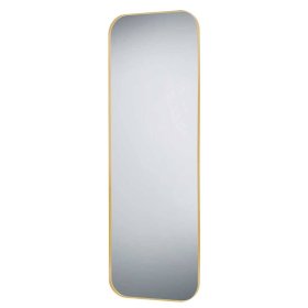 50x150 cm Spiegel Lariley mit Metallrahmen in Goldfarben – Ansicht 2
