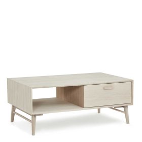 Couchtisch Vilrada im Skandi Design echtholzfurniert – Ansicht 2