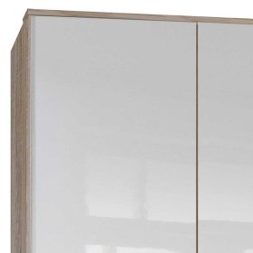 Kleiderschrank Jugendzimmer Fashiona mit Hochglanz Front Made in Germany – Ansicht 3