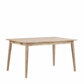 Esszimmer Sitzgruppe Vurian in Eiche White Wash Grau (fünfteilig) – Ansicht 3