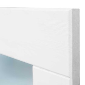 Garderoben Spiegel Vomano im Landhausstil 130 cm hoch – Ansicht 4