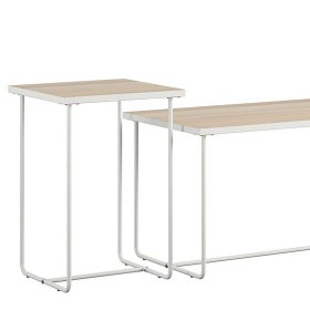 Tisch Set 3-teilig Crasting in modernem Design 58 cm hoch (dreiteilig) – Ansicht 4