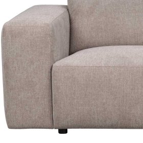 Viersitzer Couch Manaos in Beige 314 cm breit - 98 cm tief – Ansicht 5