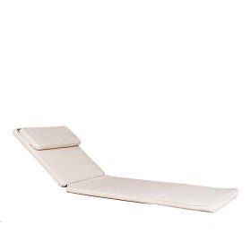 Sonnenliege Hawar aus Teak Massivholz 37 cm hoch – Ansicht 7