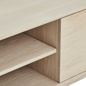 Fernseh Unterschrank Praguera im Skandi Design mit Türen – Ansicht 6