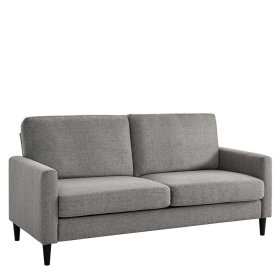 Graues Dreier Sofa Jakimo in modernem Design 188 cm breit – Ansicht 1