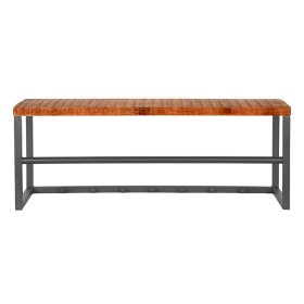 Garderobe Massivholz Taliteo und Metall 7 Kleiderhaken – Ansicht 2