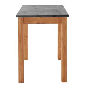 Landhaus Bartisch Lienna in Grau und Kiefer Laugenfarben 103 cm hoch – Ansicht 2