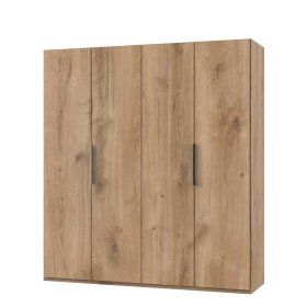 Moderner Drehtürenkleiderschrank Grenvana Made in Germany - 200 cm breit – Ansicht 1