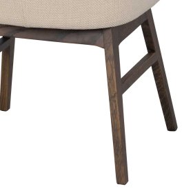 Armlehner Later im Skandi Design in Beige und Braun (2er Set) – Ansicht 9