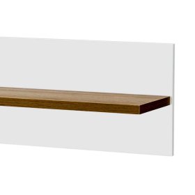 Wandboard Franvos in Weiß und Wildeiche Optik im Skandi Design – Ansicht 4