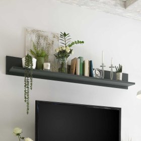 Wandboard Clujia in Dunkelgrün im Landhausstil – Ansicht 3
