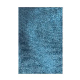 Retro Sofa Domago in Blau mit Samtbezug – Ansicht 6