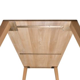 Esstisch Walita mit Massivholzplatte in rechteckiger Form – Ansicht 4