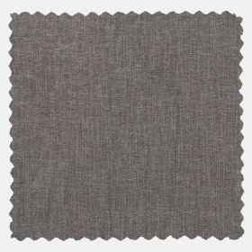 Sofa Element mit Armlehne rechts Fredoco in Grau aus Webstoff – Ansicht 13