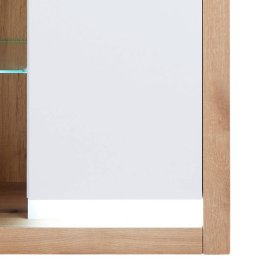 Anbauwand Asprecca 195 cm hoch und 43 cm tief (vierteilig) – Ansicht 8