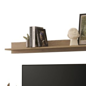 Wohnwand Zimena in modernem Design 40 cm tief (dreiteilig) – Ansicht 8