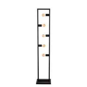 Stehleuchte Rasfera in Schwarz 160 cm hoch – Ansicht 4