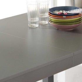 Esszimmertisch Movia in Grau aus Buche – Ansicht 4