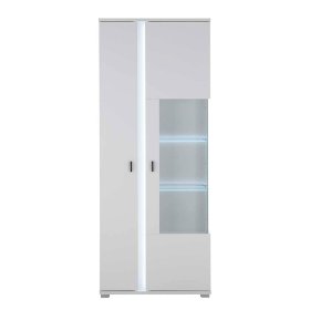 Wohnzimmervitrinenschrank Constantin mit LED Beleuchtung in modernem Design – Ansicht 3