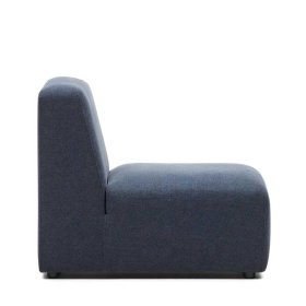 Modul Sofa Element Badryca 75 cm breit in Dunkelblau – Ansicht 3