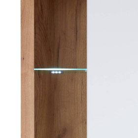 Anbauwand Asprecca 195 cm hoch und 43 cm tief (vierteilig) – Ansicht 5