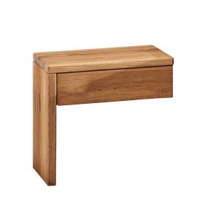 Doppelbett Tascam aus Wildeiche Massivholz im Industry und Loft Stil – Ansicht 7