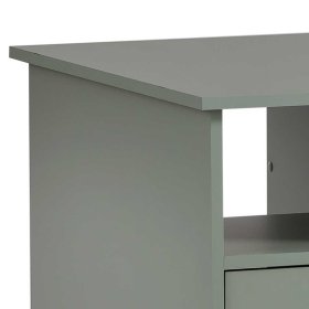 Schreibtisch Gluvizia mit drei Schubladen und Metallgriffen – Ansicht 4