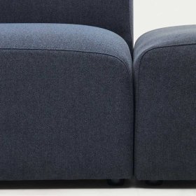 Modulare Recamiere Badryca in Dunkelblau 169 cm breit – Ansicht 4