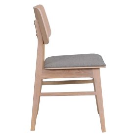 Premium Essgruppe Vurian im Skandi Design mit sechs Stühlen (siebenteilig) – Ansicht 7