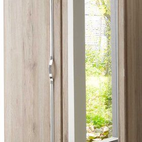 Kleiderschrank Matizio mit Spiegeltür in Eiche San Remo – Ansicht 4