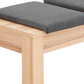 Esstisch mit Bänken Dressed in Kernbuchefarben mit sechs Sitzplätzen (dreiteilig) – Ansicht 9