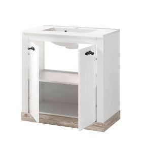 Waschplatz Set Atridia melaminbeschichtet (fünfteilig) – Ansicht 9
