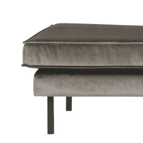 Recamiere Majero in Taupe mit Armlehne rechts – Ansicht 3