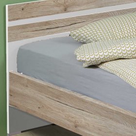 Jugendzimmer komplett Nokadura in Eiche San Remo und Weiß (siebenteilig) – Ansicht 10