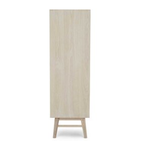 Highboard Vilrada im Skandi Design mit Holzgriffen – Ansicht 4