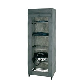 Standgarderobe Raphael mit Vliesmantel – Ansicht 1